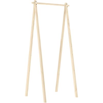 Appendiabiti in legno Hongi di KARUP DESIGN - 75cm di larghezza, pino massiccio Appendiabiti in legno Hongi di KARUP DESIGN - 75cm di larghezza, pino massiccio