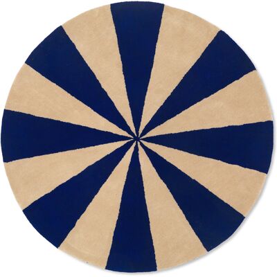 Ferm Living - Tappeto Arch textile - Blu - Lana Ferm Living - Tappeto Arch textile - Blu - Lana