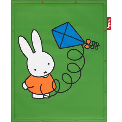 Fatboy - Tappeto di gioco Miffy - Verde - Poliestere riciclato Fatboy - Tappeto di gioco Miffy - Verde - Poliestere riciclato