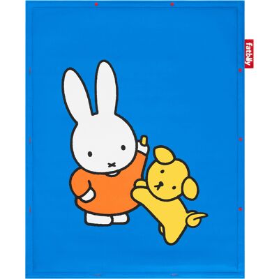 Fatboy - Tappeto di gioco Miffy - Blu - Poliestere riciclato Fatboy - Tappeto di gioco Miffy - Blu - Poliestere riciclato