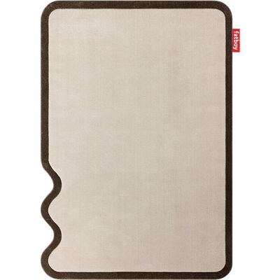 Fatboy - Tappeto Not Straight - Beige - Polipropilene Fatboy - Tappeto Not Straight - Beige - Polipropilene