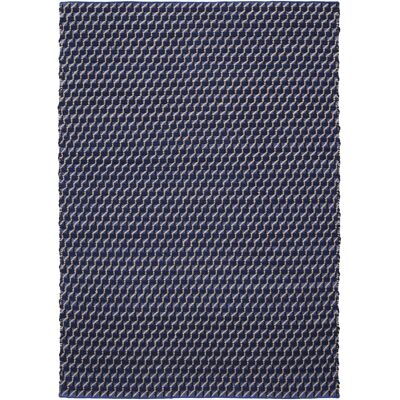 Tappeto Channel di Hay - Blu/Bianco - Arazzo fatto a mano Tappeto Channel di Hay - Blu/Bianco - Arazzo fatto a mano