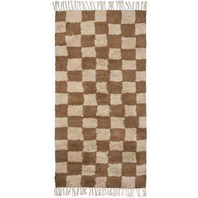 Ferm Living - Tappeto Mara - Beige - Cotone biologico Ferm Living - Tappeto Mara - Beige - Cotone biologico