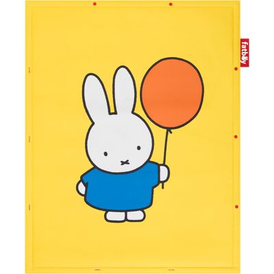 Fatboy - Tappeto di gioco Miffy - Giallo - Poliestere riciclato Fatboy - Tappeto di gioco Miffy - Giallo - Poliestere riciclato