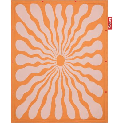 Fatboy - Tappeto per esterno Flying Carpet - Arancione - Poliestere riciclato Fatboy - Tappeto per esterno Flying Carpet - Arancione - Poliestere riciclato