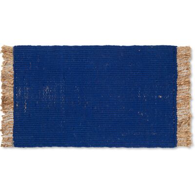Ferm LIVING Block Mat - Blu - Decorazione casa - 50x80 cm Ferm LIVING Block Mat - Blu - Decorazione casa - 50x80 cm