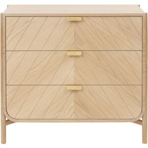 Hartô - Comò Marius - Legno naturale - Rovere massello - Designer Pierre-François Dubois Hartô - Comò Marius - Legno naturale - Rovere massello - Designer Pierre-François Dubois