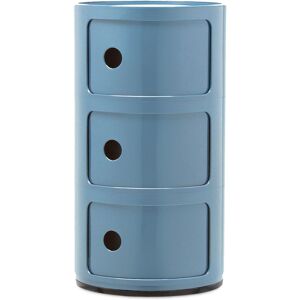 Kartell - Portaoggetti Componibili - Blu - ABS - Designer Anna Castelli Ferrieri Kartell - Portaoggetti Componibili - Blu - ABS - Designer Anna Castelli Ferrieri