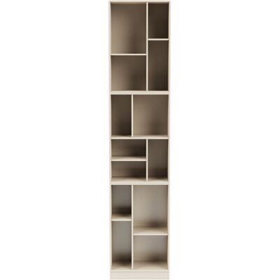 MONTANA - Libreria Bibliothèque - Bianco - MDF laccato - Designer Peter J. Lassen MONTANA - Libreria Bibliothèque - Bianco - MDF laccato - Designer Peter J. Lassen