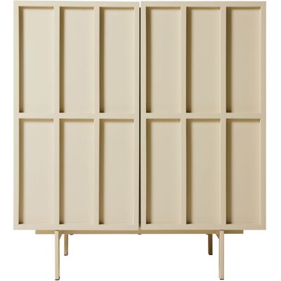 HK LIVING - Buffet - Beige - MDF laccato HK LIVING - Buffet - Beige - MDF laccato