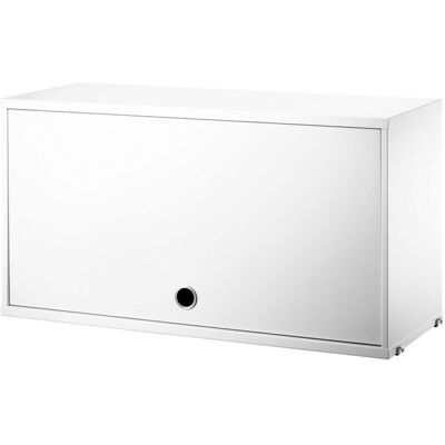 Sistema di Archiviazione Modulare Bianco String - 78x30cm Sistema di Archiviazione Modulare Bianco String - 78x30cm