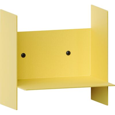 TIPTOE - Scaffale Pli - Giallo - Acciaio termolaccato TIPTOE - Scaffale Pli - Giallo - Acciaio termolaccato