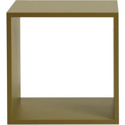 Muuto - Scaffale Stacked - Verde - MDF tinto - Designer Julien De Smedt Muuto - Scaffale Stacked - Verde - MDF tinto - Designer Julien De Smedt