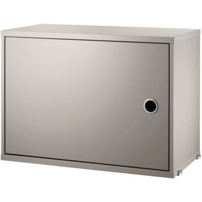 Sistema di Archiviazione Modulare Beige String Furniture - Kajsa Strinning Sistema di Archiviazione Modulare Beige String Furniture - Kajsa Strinning