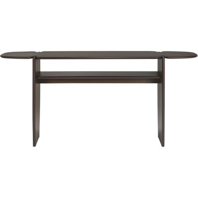 Ethnicraft - Consolle PI - Marrone - Mogano massiccio tinto - Designer Alain van Havre Ethnicraft - Consolle PI - Marrone - Mogano massiccio tinto - Designer Alain van Havre