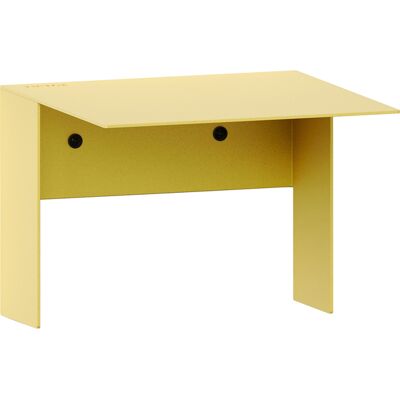 TIPTOE - Scaffale Pli - Giallo - Acciaio termolaccato TIPTOE - Scaffale Pli - Giallo - Acciaio termolaccato