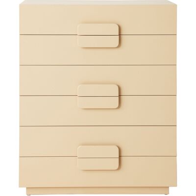 HK LIVING - Comò Spacious - Beige - Legno laccato HK LIVING - Comò Spacious - Beige - Legno laccato