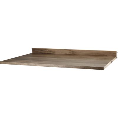 Sistema String Legno Naturale - Mensola 78x58cm Noce - Design Scandinavo Sistema String Legno Naturale - Mensola 78x58cm Noce - Design Scandinavo