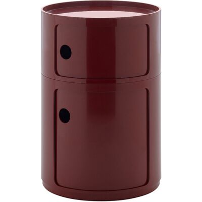 Kartell - Portaoggetti Componibili - Rosso - ABS - Designer Anna Castelli Ferrieri Kartell - Portaoggetti Componibili - Rosso - ABS - Designer Anna Castelli Ferrieri