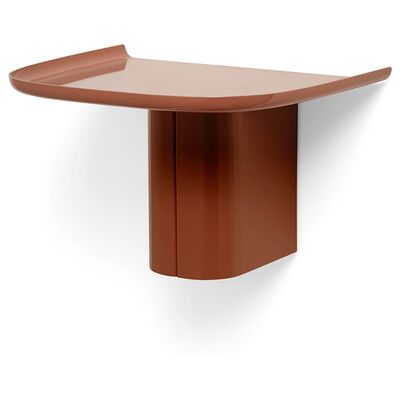 Mensola Korpus di HAY - Rosso Alluminio - Designer Andreas Bergsaker Mensola Korpus di HAY - Rosso Alluminio - Designer Andreas Bergsaker