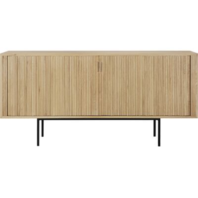Ethnicraft - Buffet Roller - Legno naturale - Massello di quercia oliato - Designer Alain van Havre Ethnicraft - Buffet Roller - Legno naturale - Massello di quercia oliato - Designer Alain van Havre