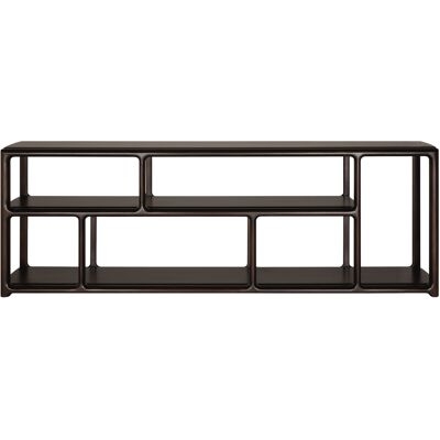 Ethnicraft - Scaffale basso Eda - Marrone - Mogano massiccio Ethnicraft - Scaffale basso Eda - Marrone - Mogano massiccio
