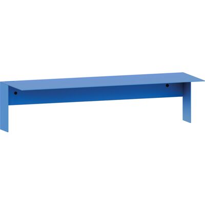 TIPTOE - Scaffale Pli - Blu - Acciaio termolaccato TIPTOE - Scaffale Pli - Blu - Acciaio termolaccato
