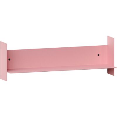 TIPTOE - Scaffale Pli - Rosa - Acciaio termolaccato TIPTOE - Scaffale Pli - Rosa - Acciaio termolaccato
