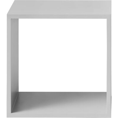 Muuto - Scaffale Stacked 2.0 - Grigio - MDF tinto - Designer Julien De Smedt Muuto - Scaffale Stacked 2.0 - Grigio - MDF tinto - Designer Julien De Smedt