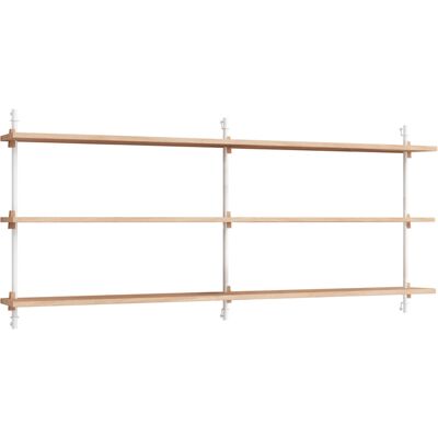 MOEBE - Scaffale Wall Shelving - Legno naturale MOEBE - Scaffale Wall Shelving - Legno naturale
