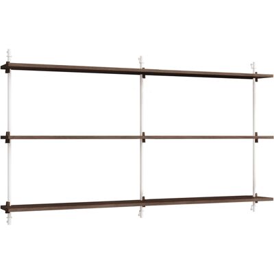 MOEBE - Scaffale Wall Shelving - Marrone - MDF impiallacciato rovere MOEBE - Scaffale Wall Shelving - Marrone - MDF impiallacciato rovere