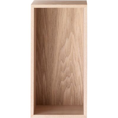 Muuto Mini Stacked - Legno Naturale - 3 Dimensioni - Sistema di Mensole Muuto Mini Stacked - Legno Naturale - 3 Dimensioni - Sistema di Mensole