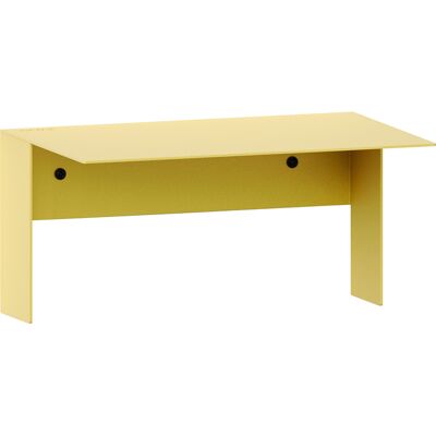 TIPTOE - Scaffale Pli - Giallo - Acciaio termolaccato TIPTOE - Scaffale Pli - Giallo - Acciaio termolaccato