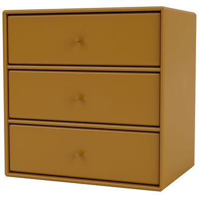 MONTANA - Portaoggetti da parete Mini - Marrone - MDF laccato - Designer Peter J. Lassen MONTANA - Portaoggetti da parete Mini - Marrone - MDF laccato - Designer Peter J. Lassen