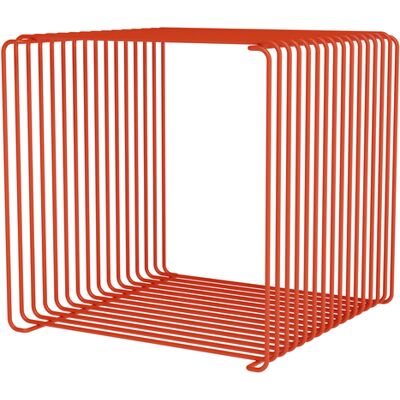 MONTANA - Scaffale Panton - Arancione - Filo in acciaio inox laccato - Designer Verner Panton MONTANA - Scaffale Panton - Arancione - Filo in acciaio inox laccato - Designer Verner Panton