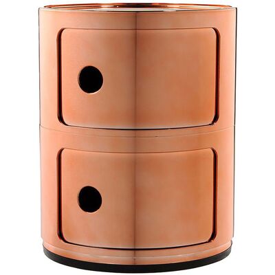 Kartell Anna Castelli Ferrieri Rame Contenitore Modulare di Stoccaggio Kartell Anna Castelli Ferrieri Rame Contenitore Modulare di Stoccaggio