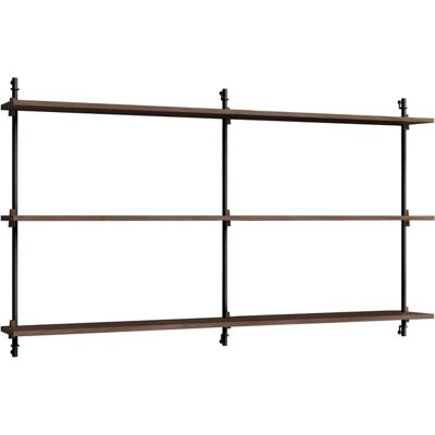 MOEBE - Scaffale Wall Shelving - Marrone - MDF impiallacciato rovere MOEBE - Scaffale Wall Shelving - Marrone - MDF impiallacciato rovere