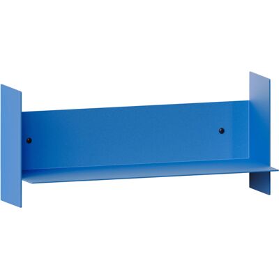 TIPTOE - Scaffale Pli - Blu - Acciaio termolaccato TIPTOE - Scaffale Pli - Blu - Acciaio termolaccato