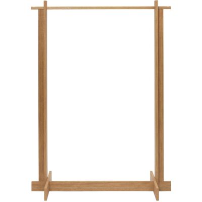 Stender Ferm Living Bridge - Rovere Ossidato - Design Elegante - 150x105 cm - Conservazione Vestiti Stender Ferm Living Bridge - Rovere Ossidato - Design Elegante - 150x105 cm - Conservazione Vestiti