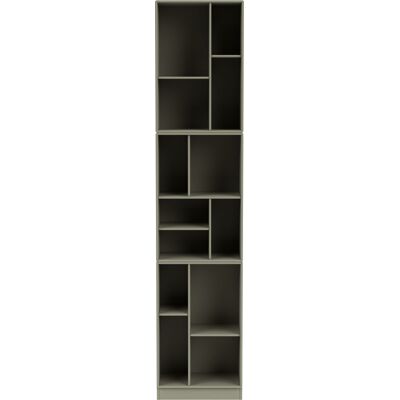 MONTANA - Libreria Bibliothèque - Grigio - MDF laccato - Designer Peter J. Lassen MONTANA - Libreria Bibliothèque - Grigio - MDF laccato - Designer Peter J. Lassen