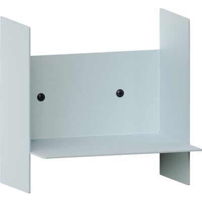 TIPTOE - Scaffale Pli - Blu - Acciaio termolaccato TIPTOE - Scaffale Pli - Blu - Acciaio termolaccato