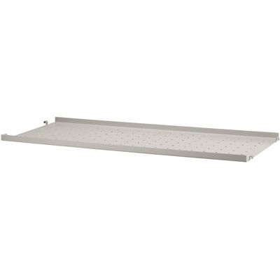 Libreria metallica String System 78x30cm Beige Libreria metallica String System 78x30cm Beige