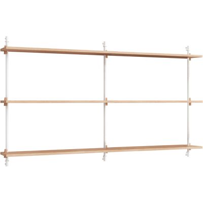 MOEBE - Scaffale Wall Shelving - Legno naturale - MDF impiallacciato rovere MOEBE - Scaffale Wall Shelving - Legno naturale - MDF impiallacciato rovere