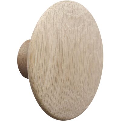 Muuto - Appendiabiti The dots - Legno naturale - Rovere naturale - Designer Lars Tornoe Muuto - Appendiabiti The dots - Legno naturale - Rovere naturale - Designer Lars Tornoe
