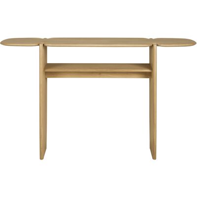 Ethnicraft - Consolle PI - Legno naturale - Rovere massello - Designer Alain van Havre Ethnicraft - Consolle PI - Legno naturale - Rovere massello - Designer Alain van Havre
