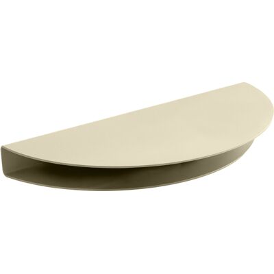 Mensola da Parete Mezza Luna - 20x40cm - Sabbia Mensola da Parete Mezza Luna - 20x40cm - Sabbia