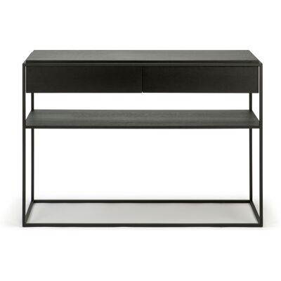 Ethnicraft - Consolle Monolit - Nero - Rovere massello - Designer Sascha Sartory Ethnicraft - Consolle Monolit - Nero - Rovere massello - Designer Sascha Sartory