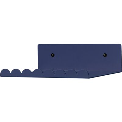 NOBODINOZ - Mensola a muro Vibes - Blu - Acciaio laccato NOBODINOZ - Mensola a muro Vibes - Blu - Acciaio laccato