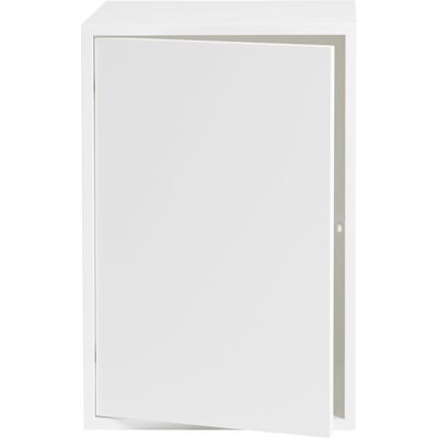 Muuto - Scaffale Stacked - Bianco - MDF tinto - Designer Julien De Smedt Muuto - Scaffale Stacked - Bianco - MDF tinto - Designer Julien De Smedt