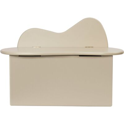 Panca di legno beige per bambini Ferm LIVING Slope Panca di legno beige per bambini Ferm LIVING Slope